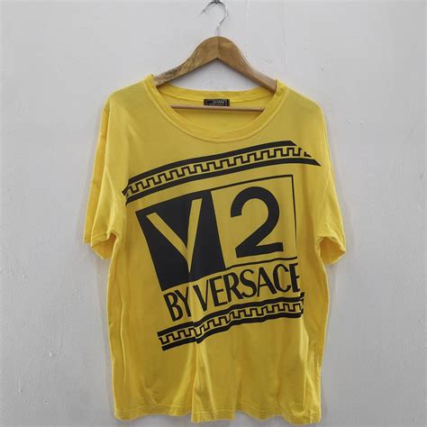 women's gianni versace t shirts